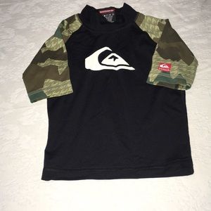 3 for $15 quicksilver rash guard size 4